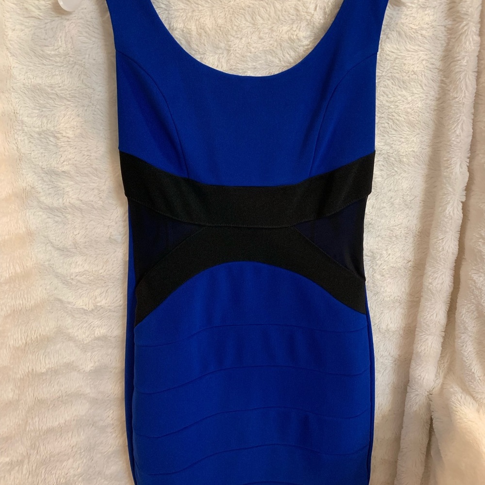 Sapphize Dollz Fitted Dress